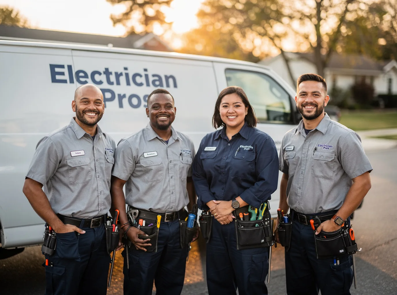 Electrician company in Bunker Hill, KS